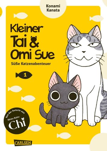 Kleiner Tai & Omi Sue - Manga 1