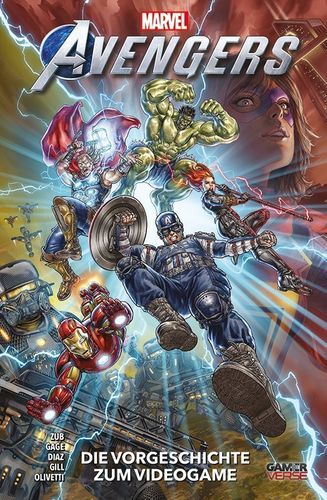 Marvel's Avengers: Die Vorgeschichte zum Videogame