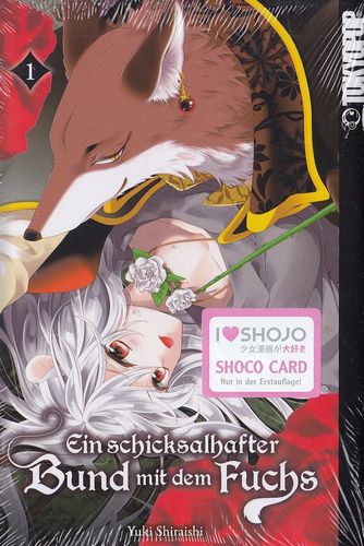 Ein schicksalhafter Bund mit dem Fuchs - Manga 1