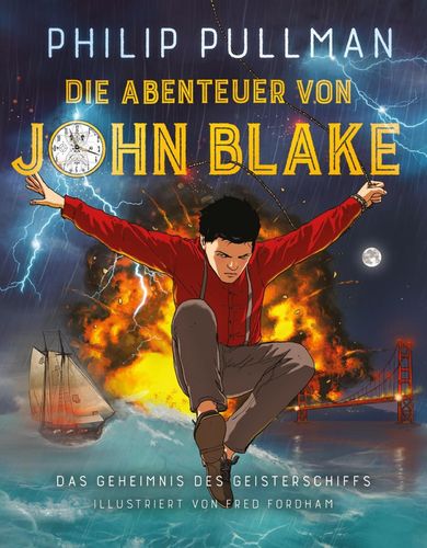 Abenteuer von John Blake, Die