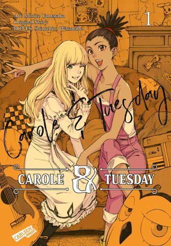 Carole & Tuesday - Manga 1