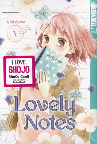 Lovely Notes - Manga 1