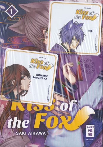 Kiss of the Fox - Manga 1