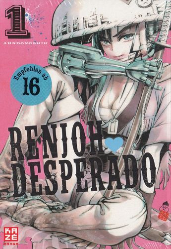 Renjoh Desperado - Manga 1