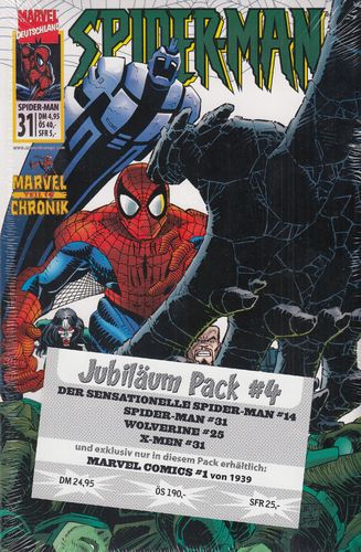Marvel Jubiläum Pack # 4