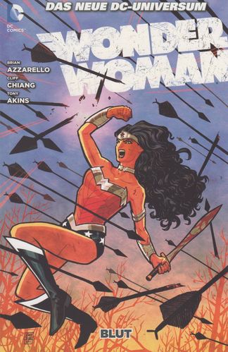 Wonder Woman Das neue DC-Universum [Nr. 0001]