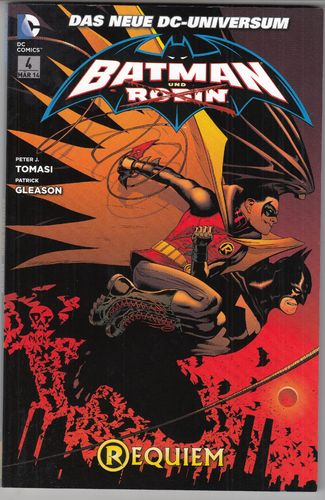 Batman und Robin Das neue DC-Universum 4 Z 1-2
