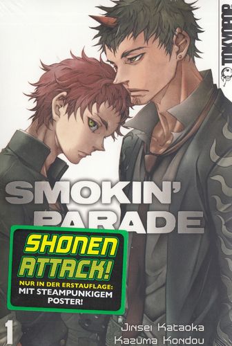 Smokin' Parade - Manga 1