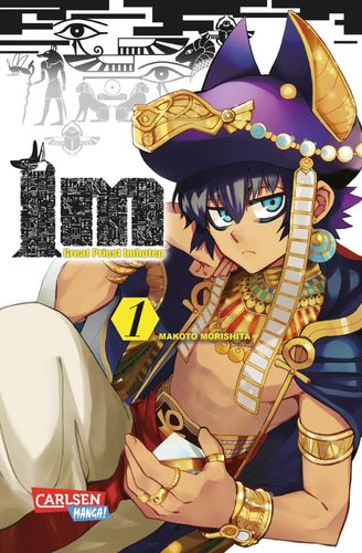 IM − Great Priest Imhotep - Manga 1