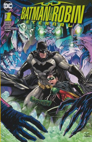 Batman & Robin Eternal 1 VC