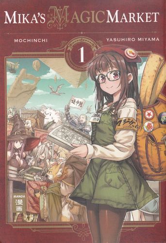Mika's Magic Market - Manga 1