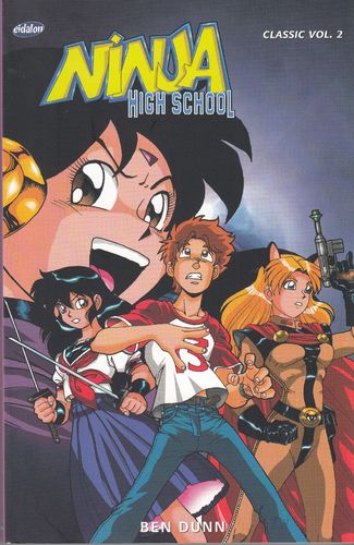 Ninja High School Classic - Manga 2 Z0-1