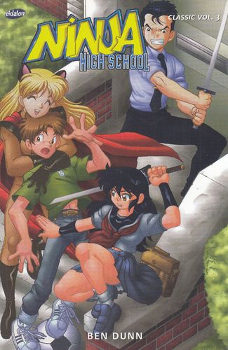 Ninja High School Classic - Manga 1 Z1-2