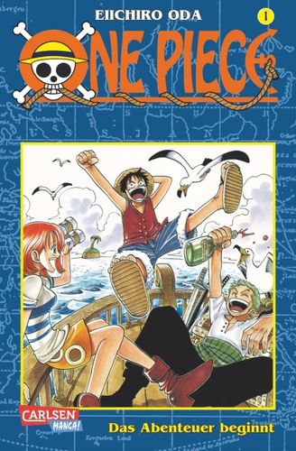 One Piece - Manga [Nr. 0001]