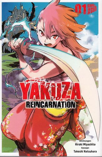 Yakuza Reincarnation  - Manga 1