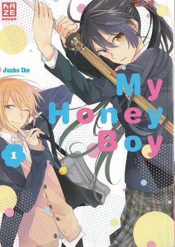 My Honey Boy - Manga 1