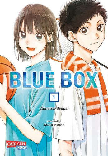 Blue Box - Manga 1