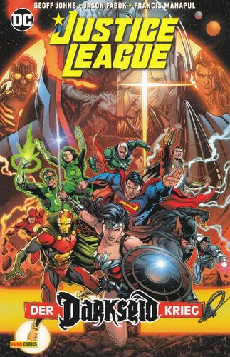 Justice League - Der Darkseid-Krieg