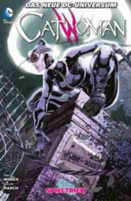 Catwoman Das neue DC-Universum [Nr. 0001]