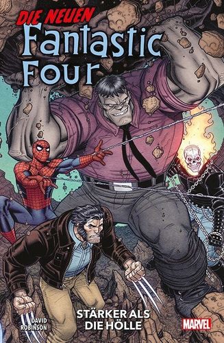 Fantastic Four, Die neuen - Stärker als die Hölle