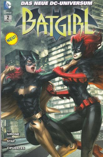 Batgirl Das neue DC-Universum [Nr. 0002]