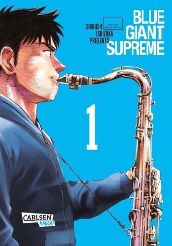 Blue Giant Supreme - Manga 1