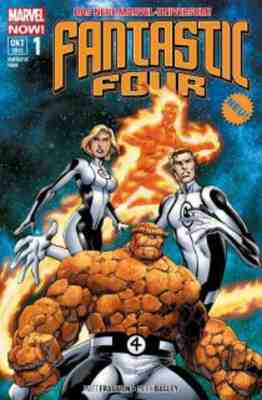 Fantastic Four 4 MARVEL NOW! [Nr. 0001]
