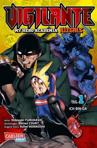 Vigilante - My Hero Academia Illegals - Manga 1
