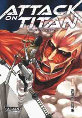 Attack on Titan - Manga [Nr. 0001]