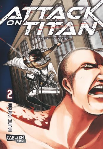 Attack on Titan - Manga [Nr. 0002]