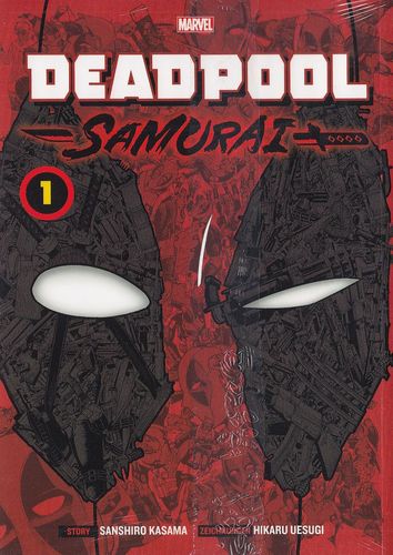 Deadpool Samurai - Manga 1
