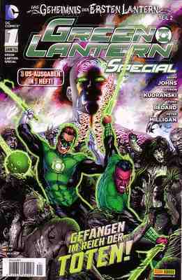 Green Lantern Special [Nr. 0001]