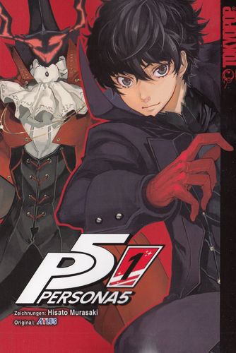 Persona 5 - Manga 1