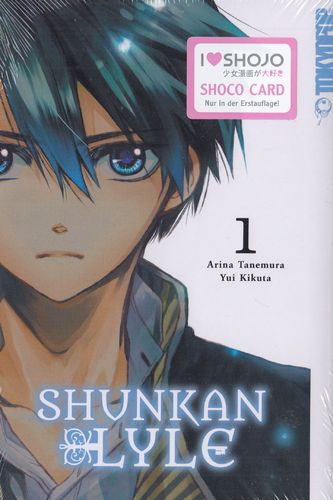 Shunkan Lyle - Manga 1