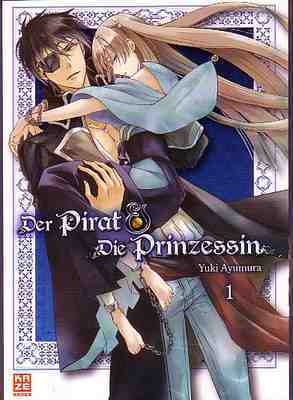 Pirat & die Prinzessin, Der - Manga [Nr. 0001]