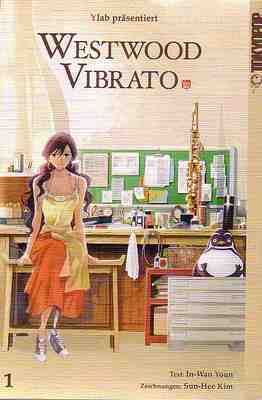Westwood Vibrato - Manga [Nr. 0001]
