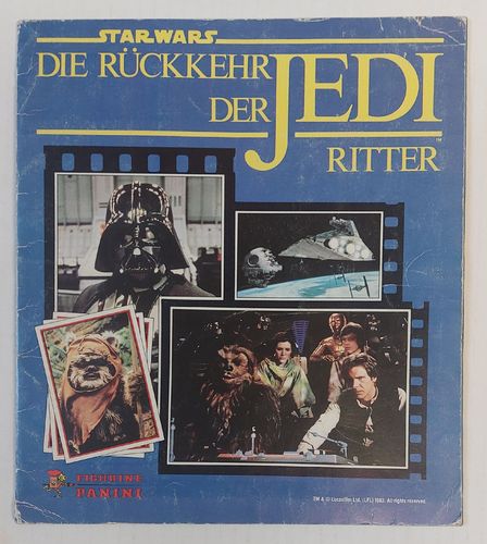 Star Wars - Die Rückkehr der Jedi Ritter - Sticker -Album Zustand 2
