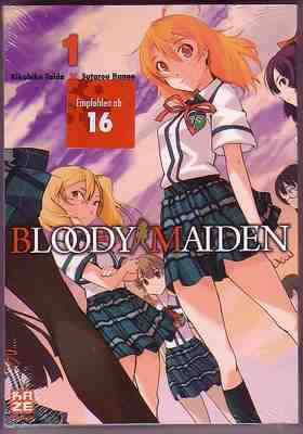 Bloody Maiden - Manga [Nr. 0001]