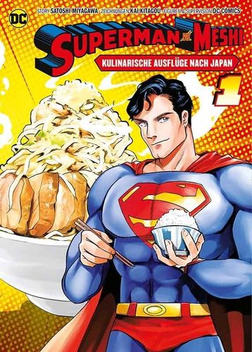 Superman vs. Meshi - Manga 1