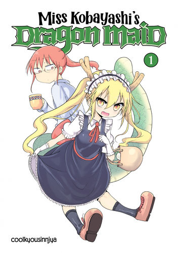 Miss Kobayashi's Dragon Maid - Manga 1