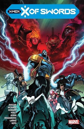 X-Men - X of Swords Paperback 1