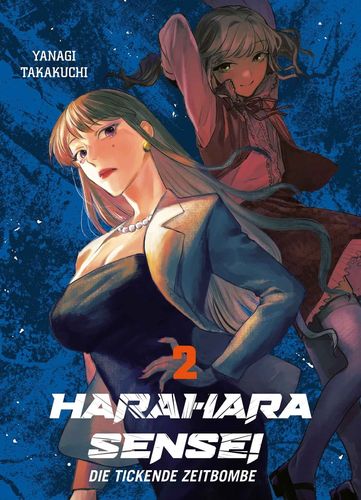 Harahara Sensei - Die tickende Zeitbombe - Manga 2