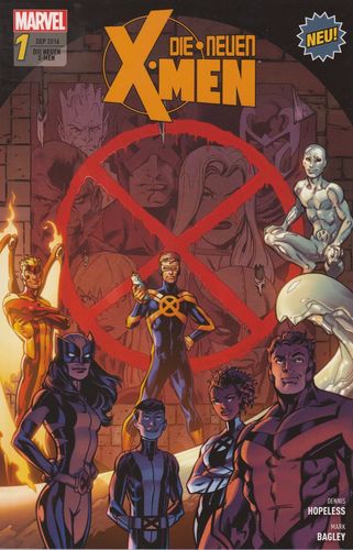 X-Men, Die neuen ALL NEW 1