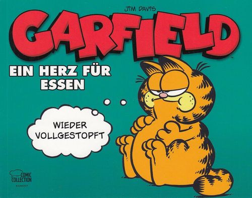 Garfield Ein Herz für Essen