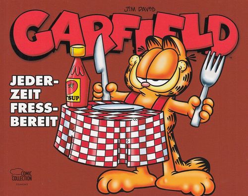 Garfield Jederzeit fressbereit