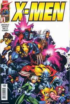 X-Men 2001 [Nr. 0001]