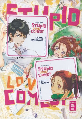 Stupid love Comedy - Manga 1
