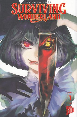 Surviving Wonderland - Manga 1