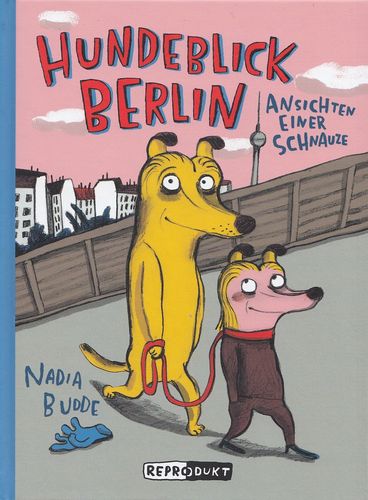 Hundeblick Berlin - Ansichten einer Schnauze