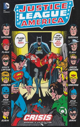 Justice League of America: Crisis [Nr. 0003] HC